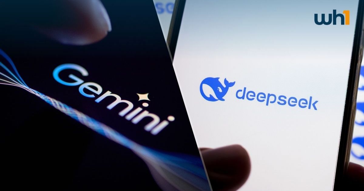 porque o gemini é melhor que a ia chinesa deepseek